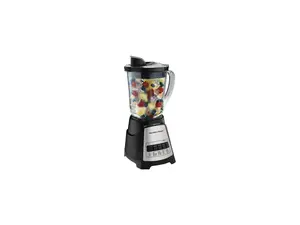 Hamilton Beach 58148 Black 40 oz. Jar Size Power Elite Blender