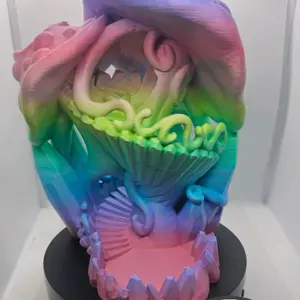 3d printed fantasy dice tower