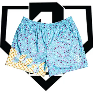 [YOUTH] Unisex BL 101 Short Collection Ice Cream Drip Short | Holiday Back To School Summer Gift