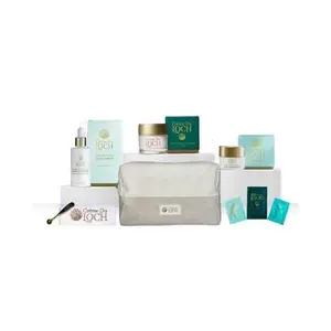 Crème Du Loch Award-Winning Age-Defying Skincare Ritual Set - Vegan, Lightweight Fragrance, Moisturizer, and Serum Kit, Retinol, Cleansing