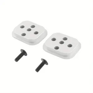 Portable MOLLE Panel Organizer Rigid Insert Backpack, with QLS Adapter Base( 3 Types), for Tactical IFAK Pouch Gun Holster Holder Mount ( 8x12. 5)