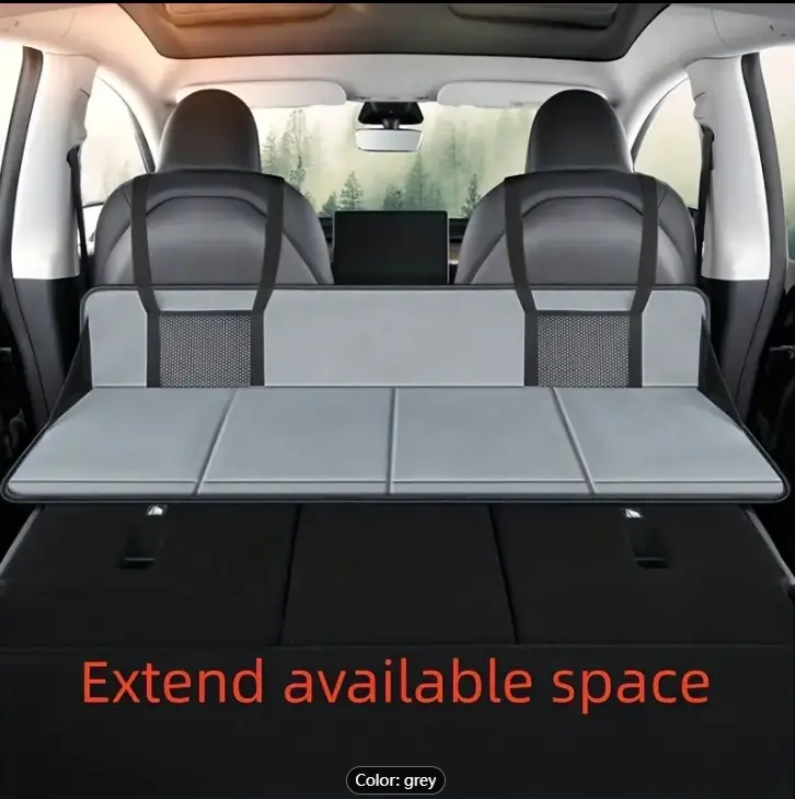 Bed Car Head Guard SUV Car Rear Sleeping Mat Folding Extension Board Extended Trunk Sleeping Mattress