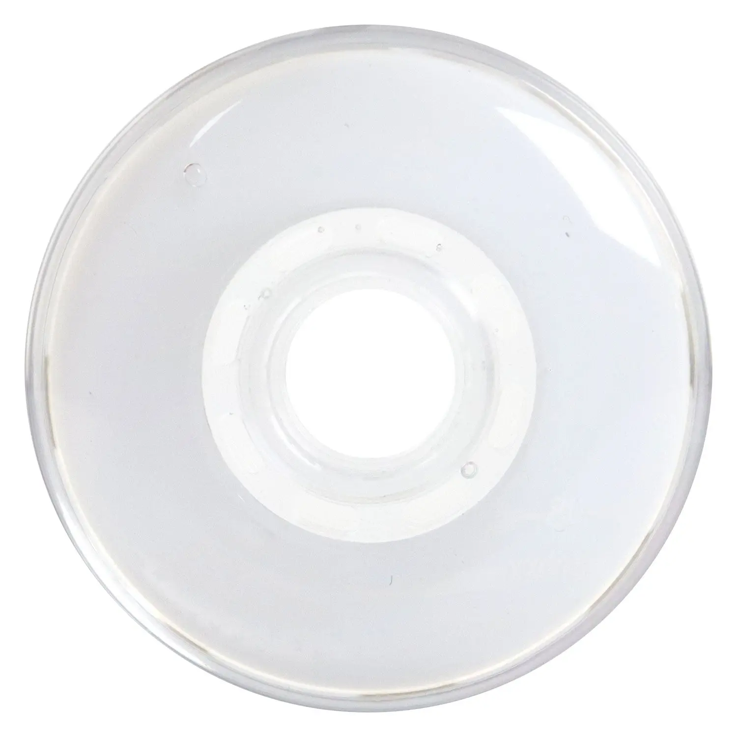 Rink Rat Roller Hockey Wheels Rinkster Ghost 80mm XX Grip White/Clear (Single)