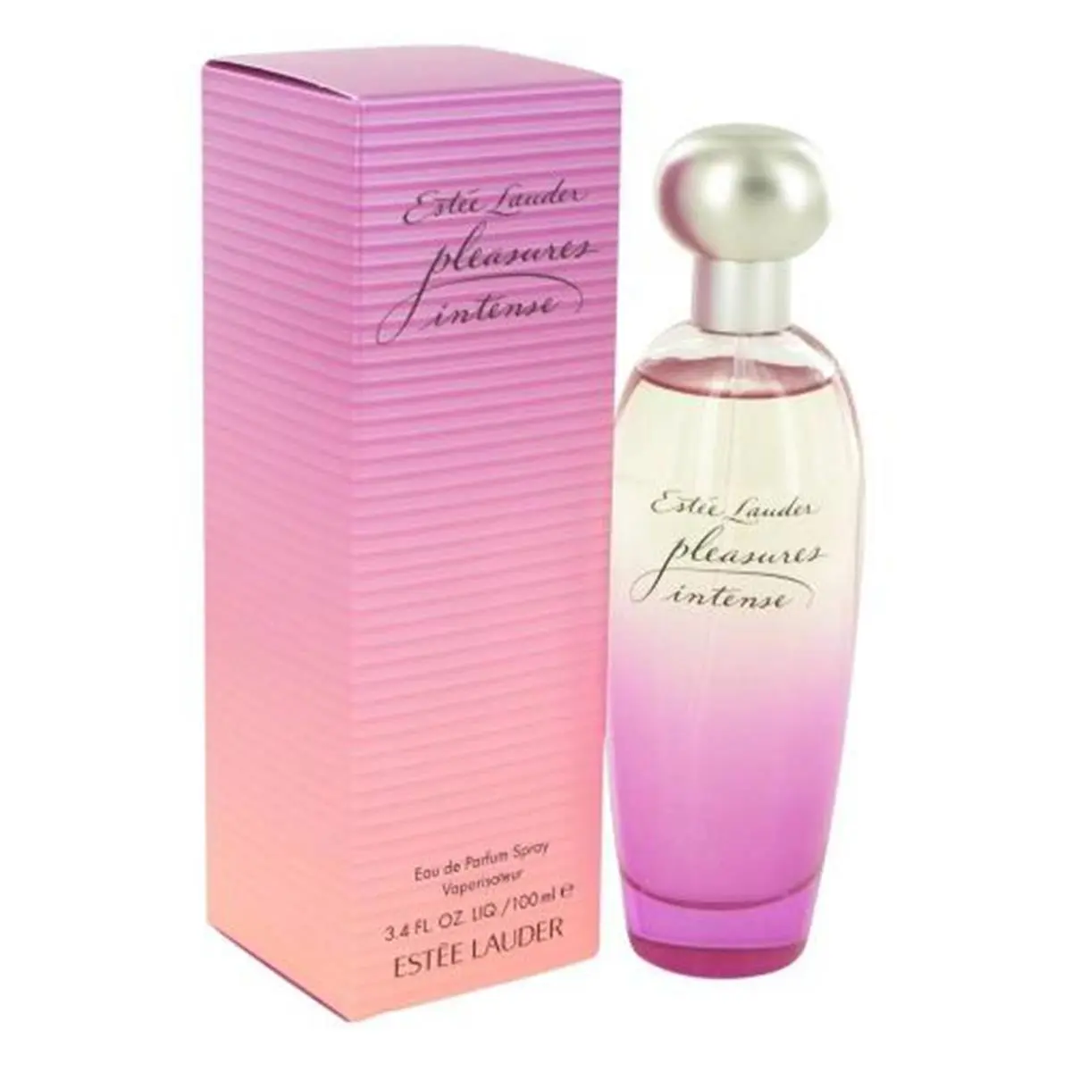 ESTÉE LAUDER 212 MAIN Pleasures Intense EDP Spray Atomizer, 3.4 fl oz, Scented Women's Fragrance, Spray On Skin, Bottle, Intense Aroma