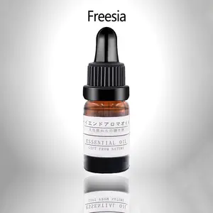 10MLFreesia Essential Oil, Yoga Oil, Plant Oil, Suitable for Humidifiers, Diffusers, Fruit Floral Fragrance, Bathroom Deodorizer