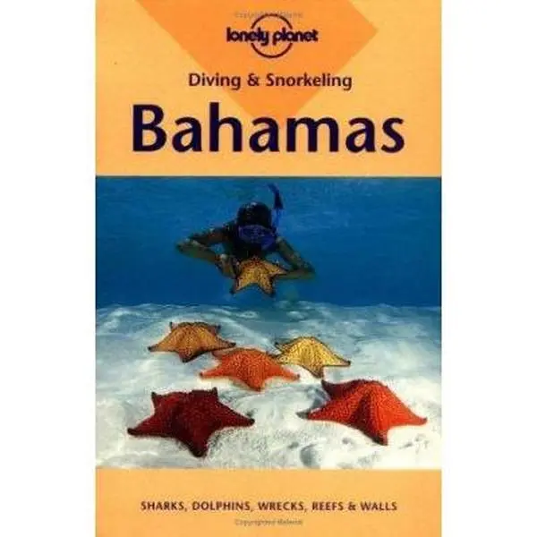 USED Book - Lonely Planet Diving & Snorkeling Bahamas (Diving and Snorkeling Guides) by Mike Lawrence (Paperback) - english