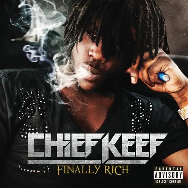 Chief Keef - Finally Rich  [COMPACT DISC - CD] Explicit