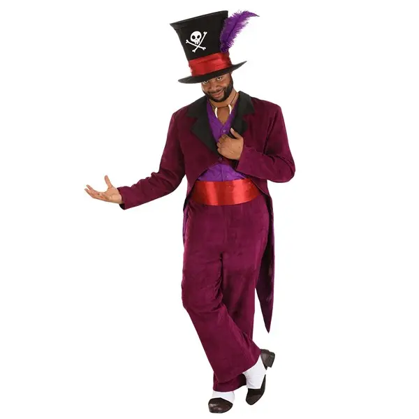 Plus Size Dr. Facilier Costume for Men (© Disney)
