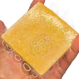Dark spot remover Lemon turmeric soap without fragrance