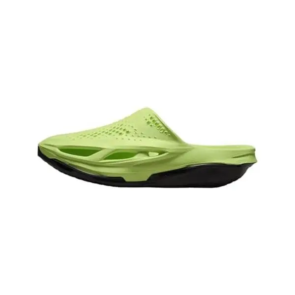 Nike x MMW 005 Men's Slides (DH1258-700, Volt/Black/Volt) Size 10