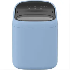 Ice Maker Countertop, 9 Cubes Ready in 6-8 Mins, 33 lbs per Day, Portable Ice Machine with Self-Cleaning for Home, Kitchen, Camping, Office, RV