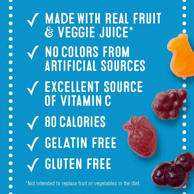Mott’s Assorted Fruit Flavored Snacks, 90 Pack, 0.8 oz Pouches | Real Fruit Flavor, Gluten Free, Kids Lunch Snack
