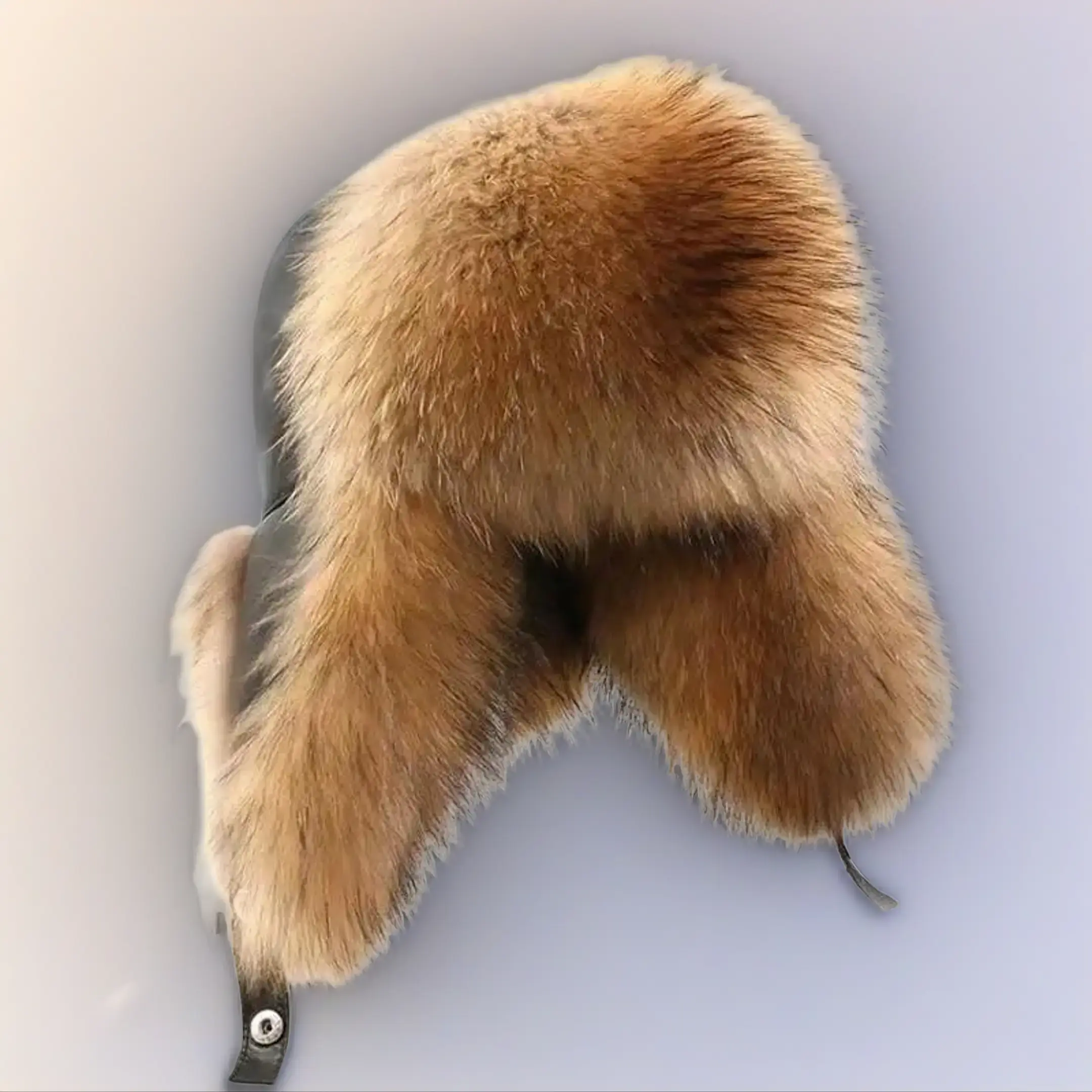 Winter Trapper Hat with Ear Flaps - Fleece Lined Adjustable Beanie for Skiing Snowboarding - Cold Weather Gear for Men & Women