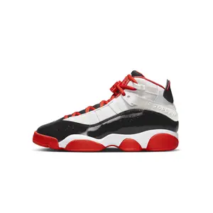 Air Jordan 6 RINGS GS "TEAM ORANGE" DV1345 108