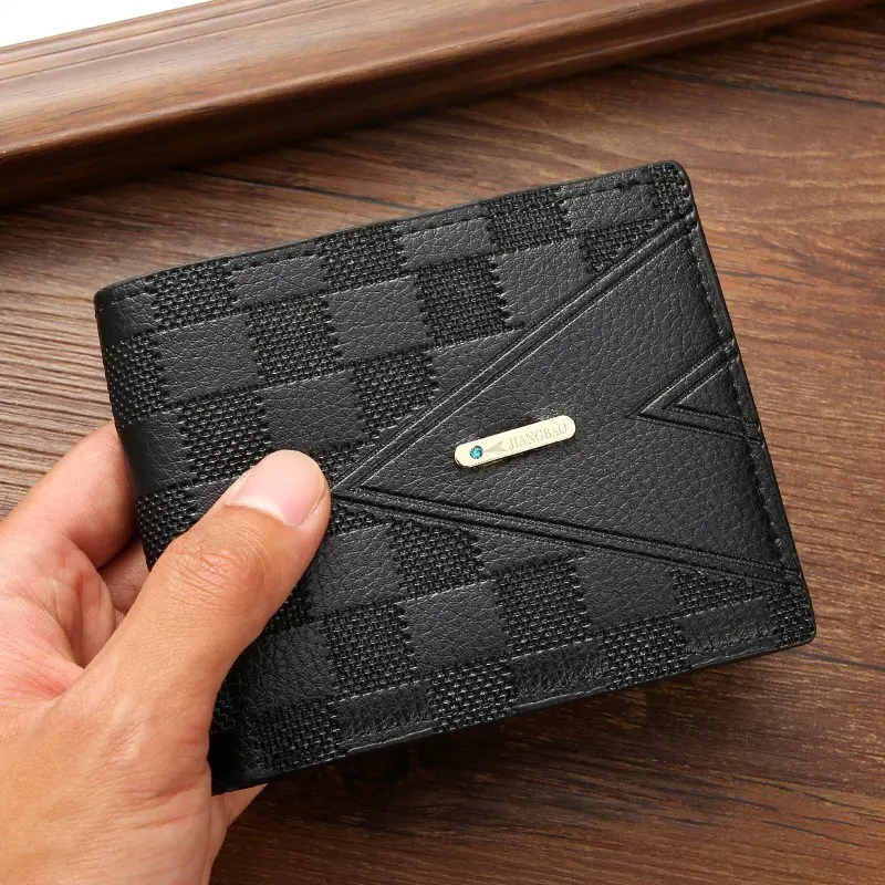 GOODBEE Men's Slim Bifold Wallet, Compact Business Card Holder with Multiple Card Slots for Everyday Carry, Mens Wallet, Men's Minimalist Wallet