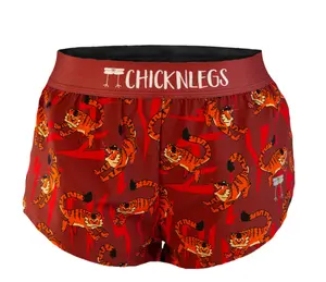 Women's Chick’n Legs 1.5" Split Shorts