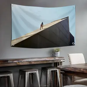 D-daniel C-caesar Flags Custom Camping Outdoor Garden room Bedroom Decor Party Backdrops Wall Art Family Gifts