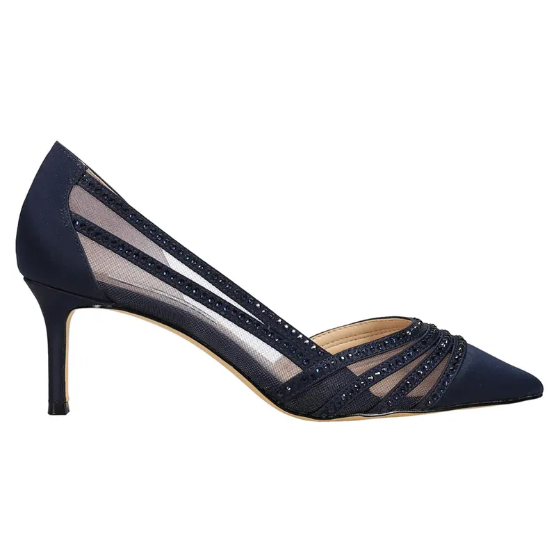 what heels to wear with light blue dress - TikTok Shop