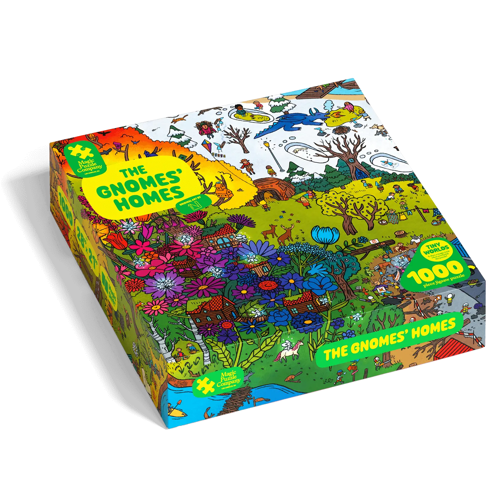 The Gnomes' Homes