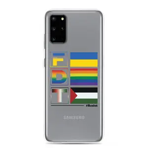 FDT Clear Case for Samsung®