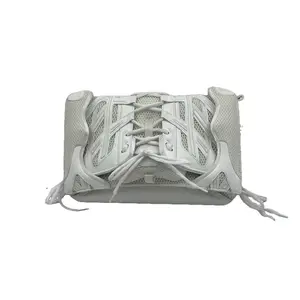 Pre-owned Balenciaga France Shoulder Bags Sneakerhead Medium White Light Limited Sneakers Bag hz45303