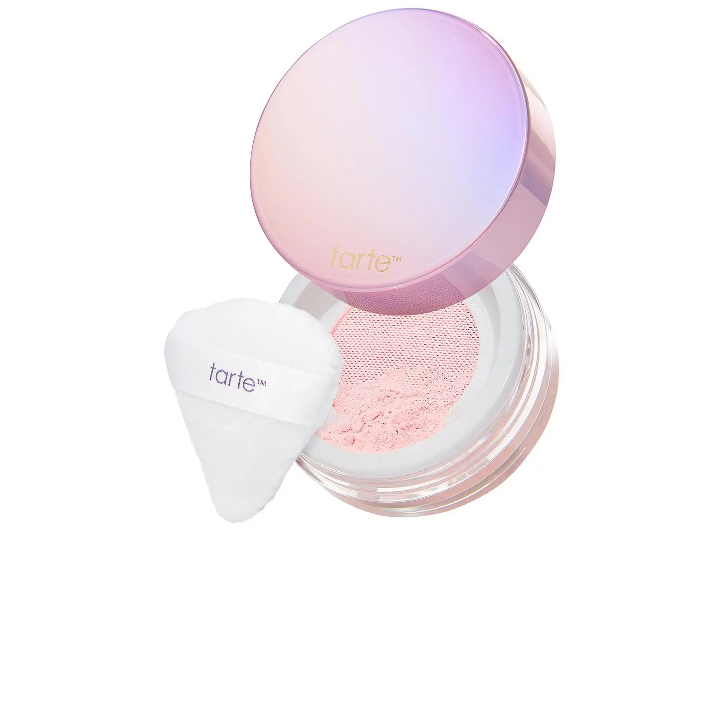 tarte Creaseless Setting Powder in Pink tarte Creaseless Setting Powder in Pink