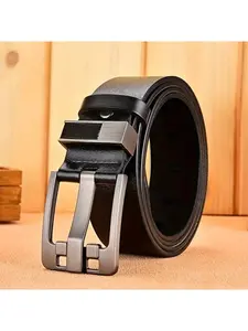 Men's Leather Belt for Jeans, Durable Country Casual Design, Perfect Daily Wear, Ideal Gift Choice, Stylish and Comfortable