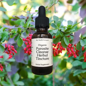 Organic Parasite Cleanse Herbal Tincture - Herbal Detox Support