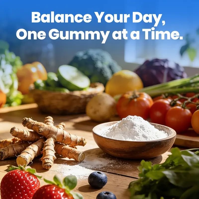 VEV DeepCalm 14-in-1 Magnesium Complex Gummies, Blended Supplement - Ashwagandha, L-Theanine, D3 & Zinc, Daily Health Bundle, 90 Count 2