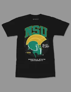 The Yard Essentials - Norfolk State University - NSU Tshirt Cotton Fabric