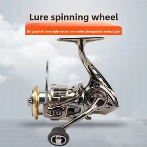 Fishing wheel Metal spinning wheel Far throwing fishing line wheel Luya spinning wheel Sea rod wheel Aiming fish wheel Fishing line wheel