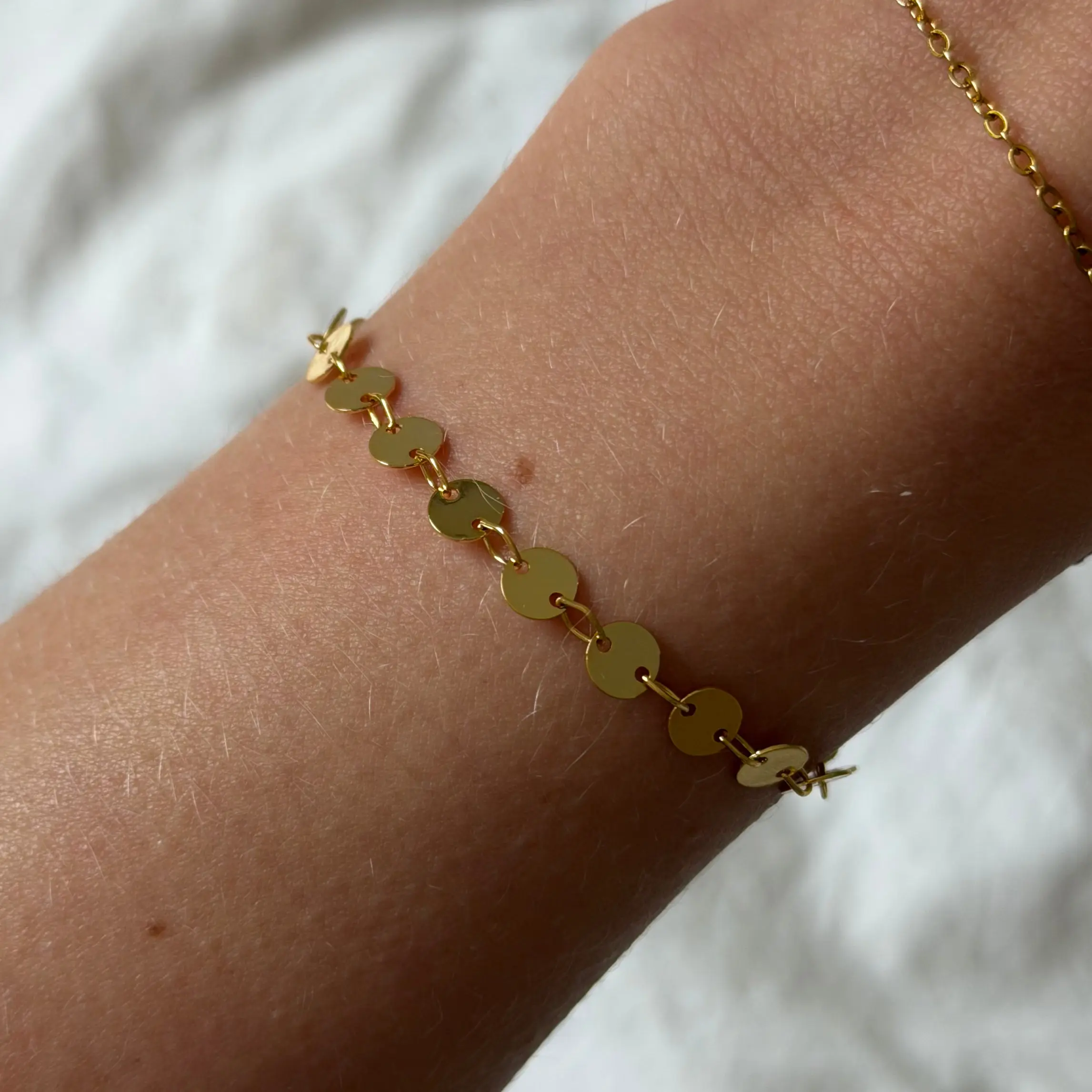 EVRY JEWELS Gold or Silver Plated Stainless Steel Women's Hypoallergenic Boho Bracelet