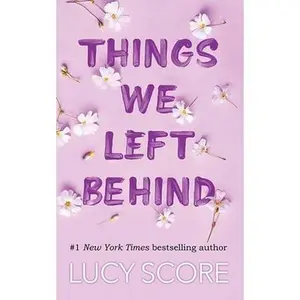 USED-Things We Left Behind: The Knockemout Series by Score, Lucy (Library Binding)