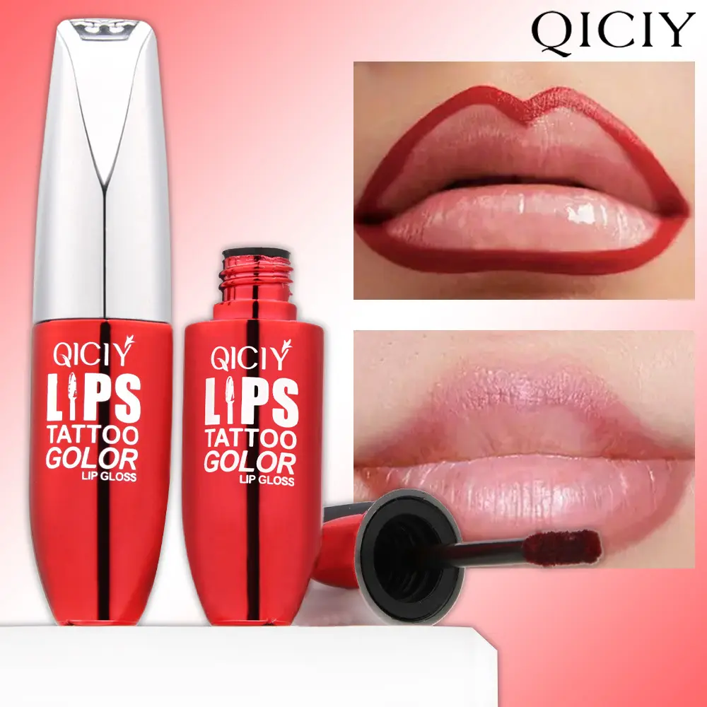 QICIY4 Color Tear Off Lip Gloss - Long Lasting Waterproof Non-Stick Cup Lipstick - Lightweight Moisturizing Honey Olive Formula - Durable Color Retaining Makeup Cosmetic Moisturize Nourishing Translucent Hydrating Moisturizer Moisture Hydrate Glossy 01#