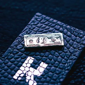 💸 $100 BILL GOLF BALL MARKER - HANDCRAFTED BRASS EDITION