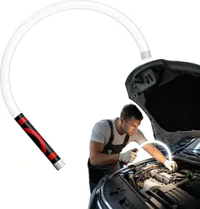 Flexible Led Flashlight Stick, 30 Inch Durable Bendable Inspection Light, Usb Charging Long Lasting Luminous Work Lamp, Multi Scene Practical Light Tool for Auto Service Engine Check And Indoor Dark Corner Use.cool stuff for room
