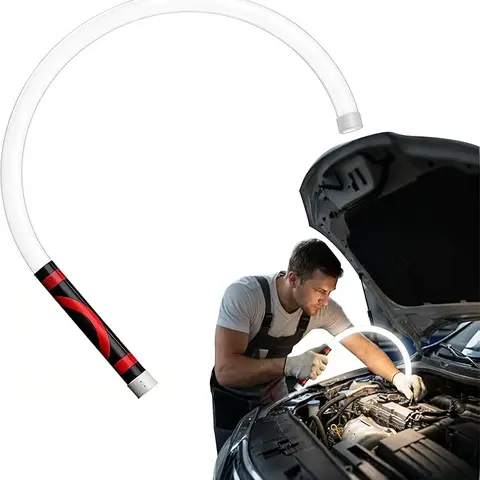 29in Rechargeable LED Strong Light Flashlight - USB Handheld Portable Rechargeable Lighting Torch Light with Switch, Durable Flexible Even Coverage, Home Supplies Tool for Mechanical Repair (3-Piece Option for Mechanics, Father's Day Gift)