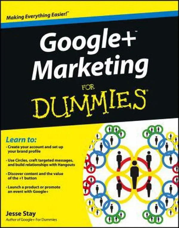 USED-Google+ Marketing for Dummies by Jesse Stay (Paperback)