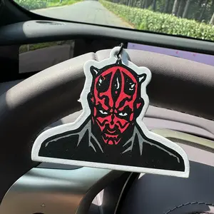 Darth Maul Special Blend Eau De Toilette Unisex Car Perfume, Car Fragrance & Non-Toxic Air Freshener, Natural Essential Oils, Long-Lasting 60-90 Days