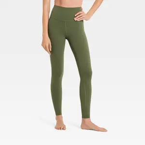 Women's Everyday Soft Ultra High-Rise Leggings - All in Motion Dark Moss Green XS