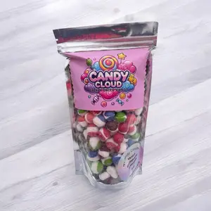 Wild Rainbow Clouds - Freeze Dried Candy sweets, skizzles 3 sizes ( 2oz , 6oz, 16oz ) Sweet Snacks Candy