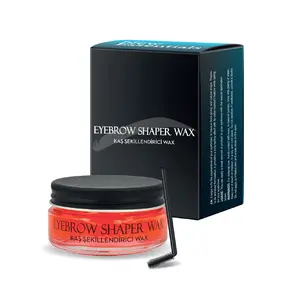 Organic Vegan Eyebrow Shaping Wax with Keratin - No White Spots!
