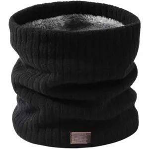 Winter Scarf  Warmer Gaiter  for Men Women Warm Fleece Ski