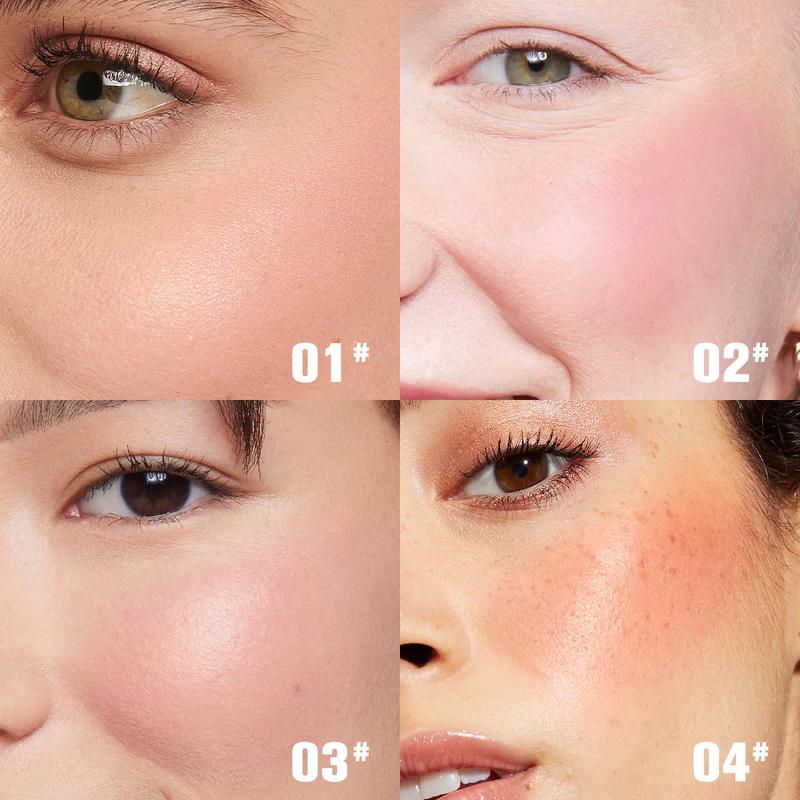 PHOFAY Soft Pinch Glitter Powder Blush, Glow Peach Blush Makeup Cosmetic Gifts, Contour & Highlight Face for a Shimmery Finish PHOFAY Soft Pinch Glitter Powder Blush, Glow Peach Blush Makeup Cosmetic Gifts, Contour & Highlight Face for a Shimmery Finish