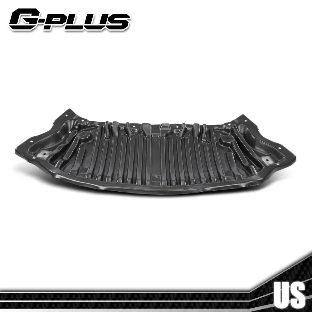 Mercedes-Benz W212 (2010-2013) Front Engine Splash Shield Undercover, Car Exterior Engine Protection Accessory