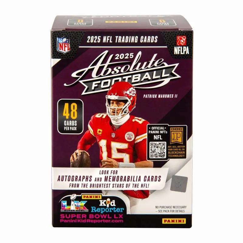 2025 Absolute Blaster! (Green Parallels! KaBoom Hunt!!)