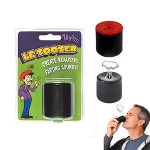 2Pcs Joke Toy Fart Machine Pooter Prank Noise Maker For Parties Gag Gift Novelty Squeeze Toy Prank Stuff Birthday Gift Idea Party Favors