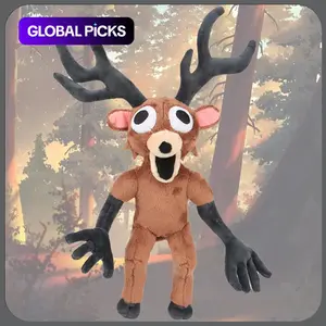 99 Nights In The Forest Deer Plush Soft Stuffed Animal Game Peripheral The Deer Birthday Xmas Halloween Gift Toys for Kids Decor