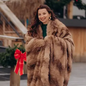 Battilo | Luxury Weighted Faux Fur Throw Blanket