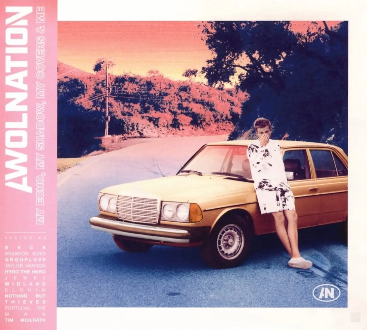AWOLNATION - My Echo My Shadow My Covers & Me  [VINYL RECORD - LP] Colored Vinyl, Clear Vinyl, Gatefold LP Jacket